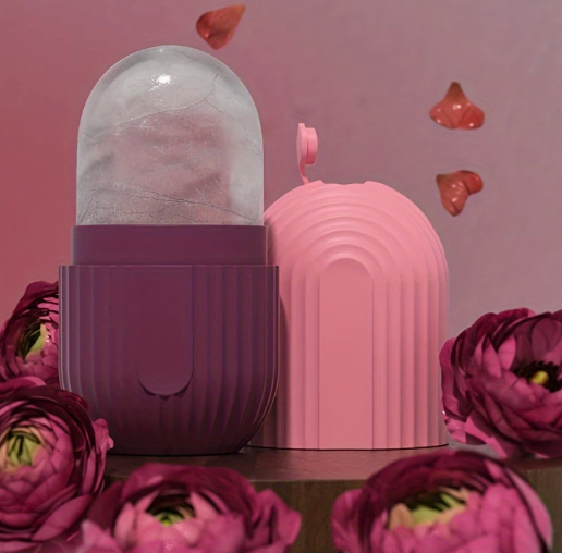 Masajeador Ice de Silicona para Rostro