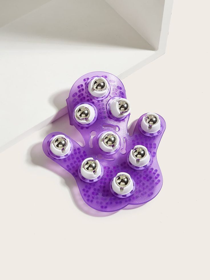 Guante Masajeador Corporal Con Bollilas de Acero