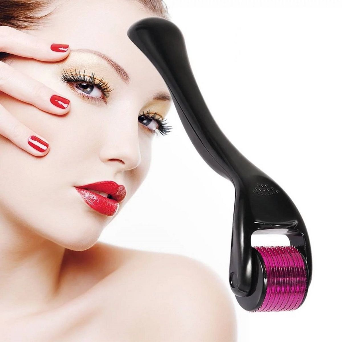 Derma Roller System – 540 Agujas de Titanio