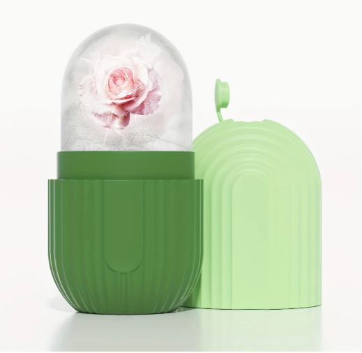 Masajeador Ice de Silicona para Rostro
