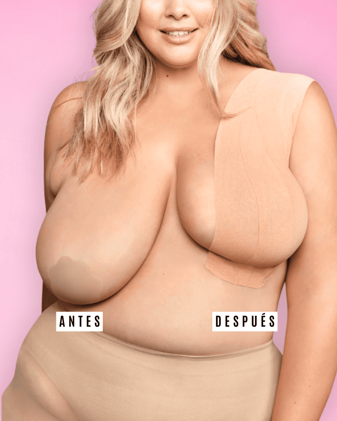 Boob Tape Cinta Levanta y Modela Busto