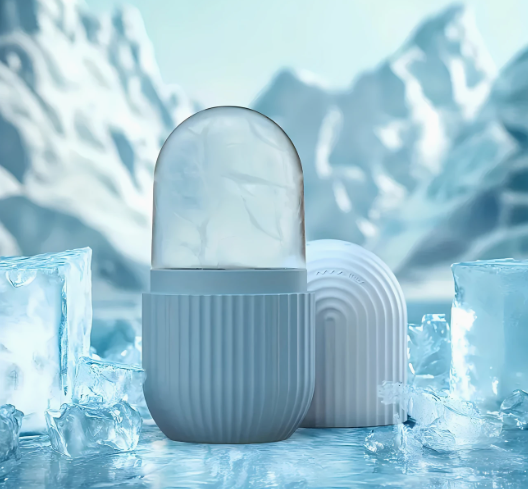 Masajeador Ice de Silicona para Rostro
