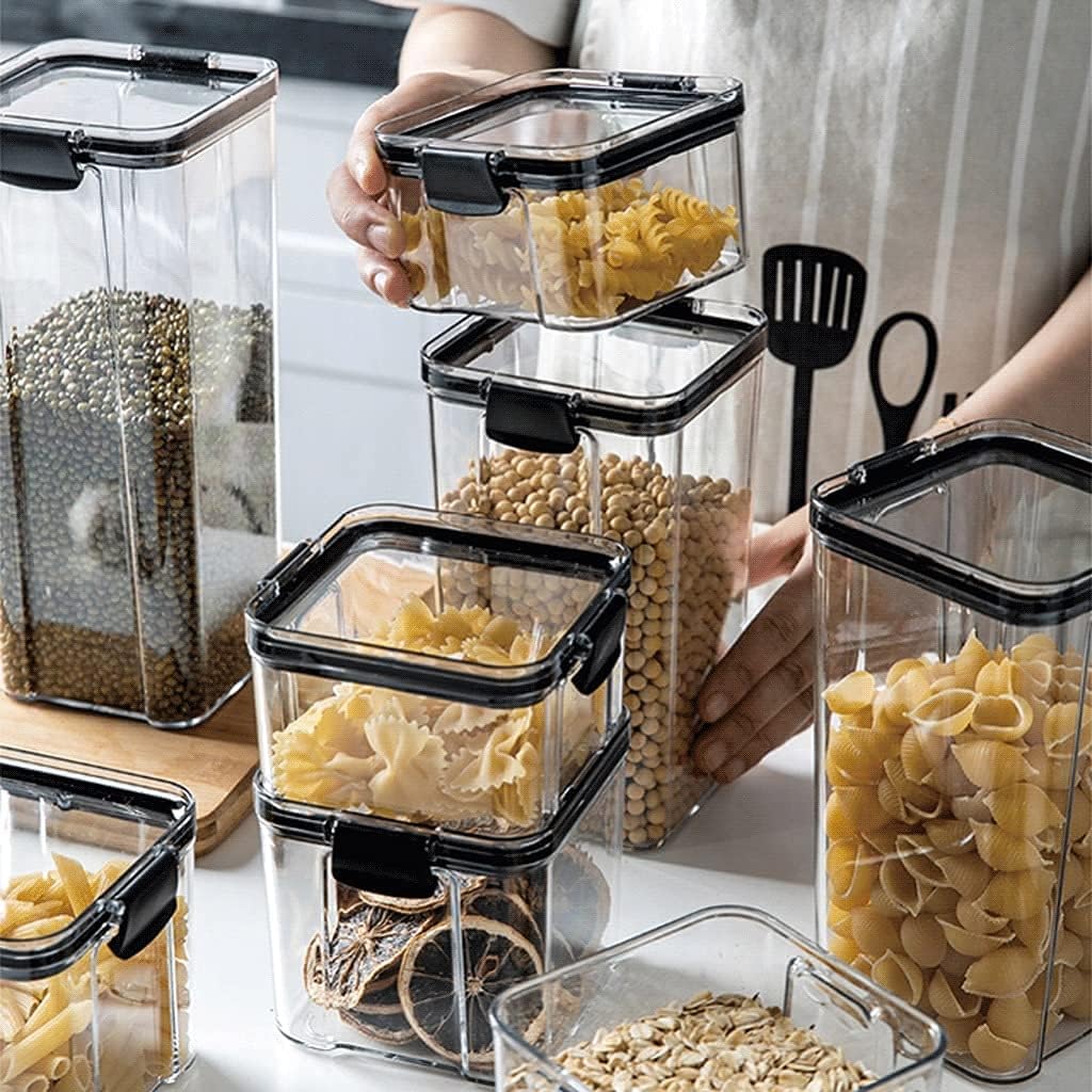 Set de 5 Contenedores Herméticos para alimentos