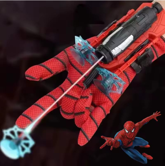 Guante Lanzador SpiderMan Pro