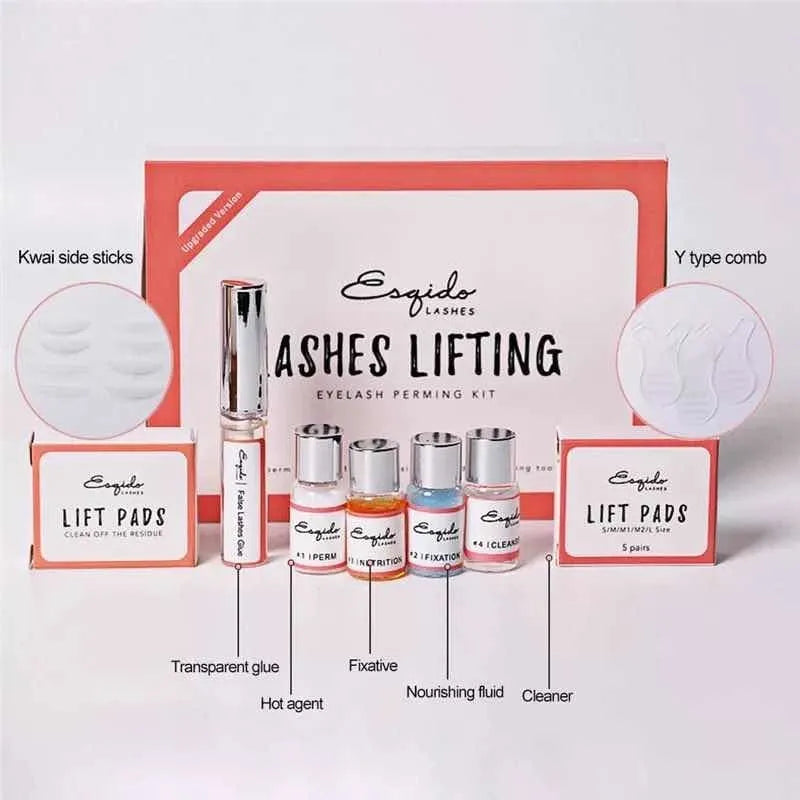 Lash Lift Kit Lifting De Pestañas
