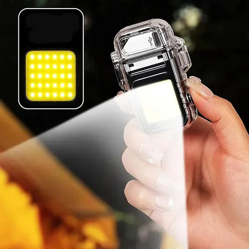 Encendedor Linterna USB M9