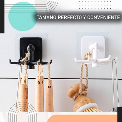 Gancho Multiuso 360