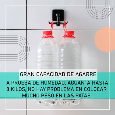 Gancho Multiuso 360