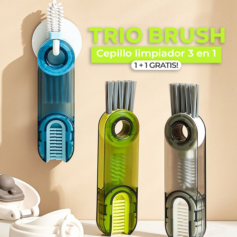 Cepillo limpiador 3 en 1
