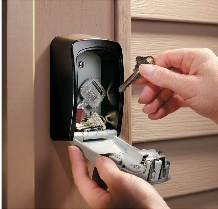 Caja Fuerte Guarda Llaves Airbnb