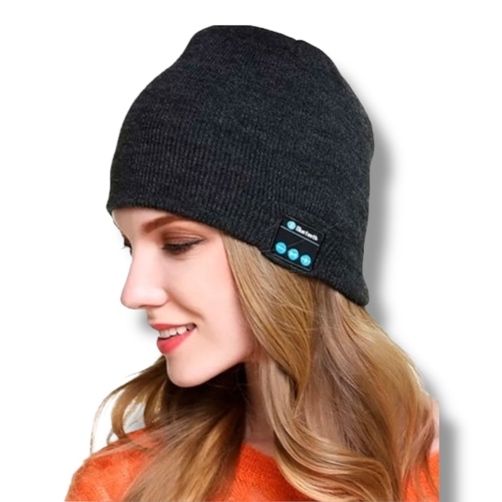 Gorro con Audífonos Bluetooth Comodidad Estilo y Tecnología