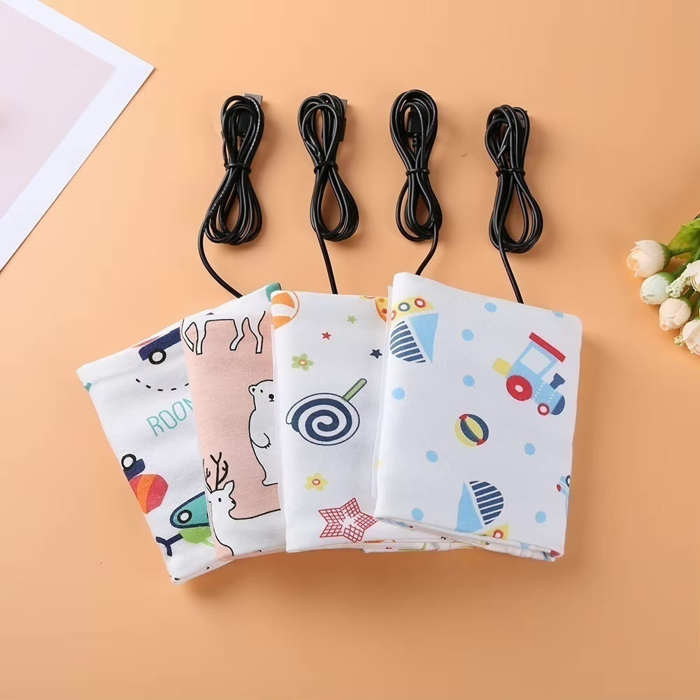 Calentador de Mamadera Portátil USB