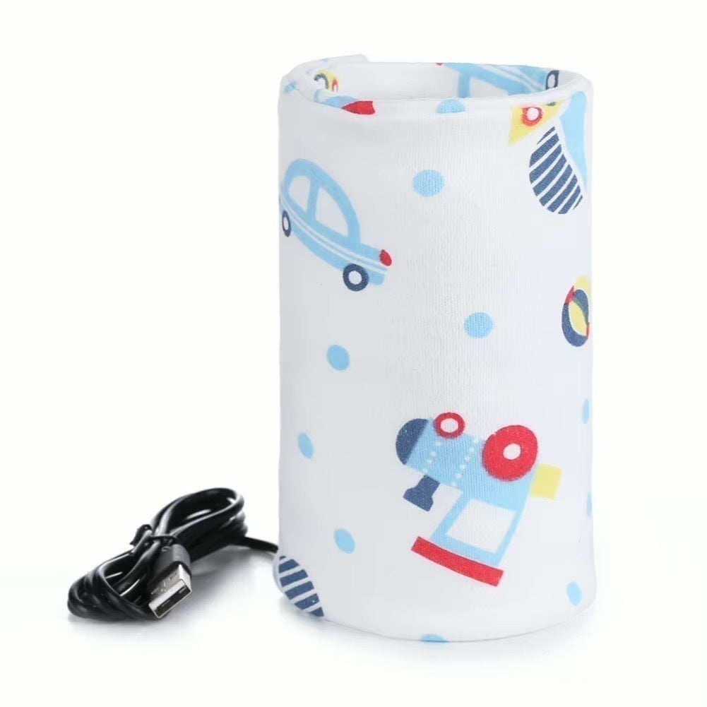 Calentador de Mamadera Portátil USB