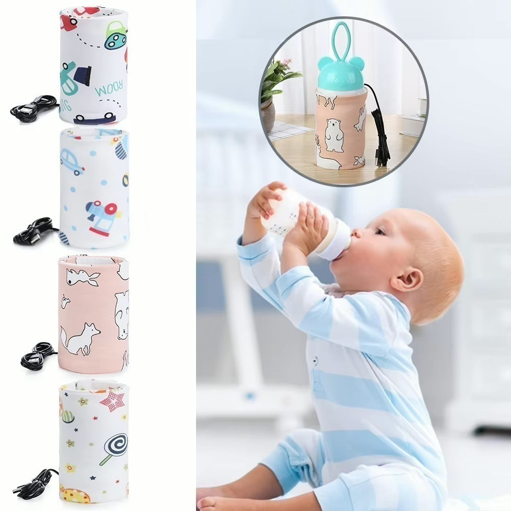 Calentador de Mamadera Portátil USB