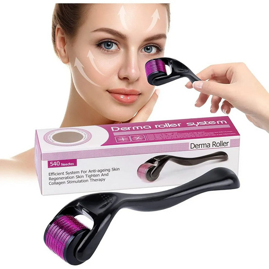 Derma Roller System – 540 Agujas de Titanio