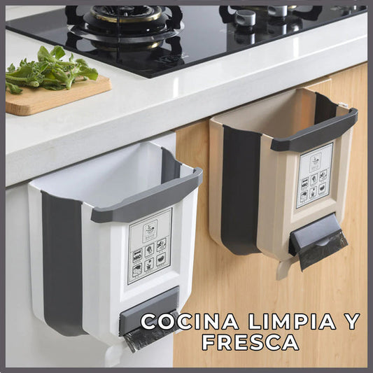 Basurero Plegable Premium + ENVIO GRATIS