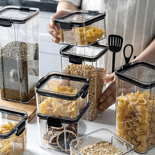 Set de 5 Contenedores Herméticos para alimentos