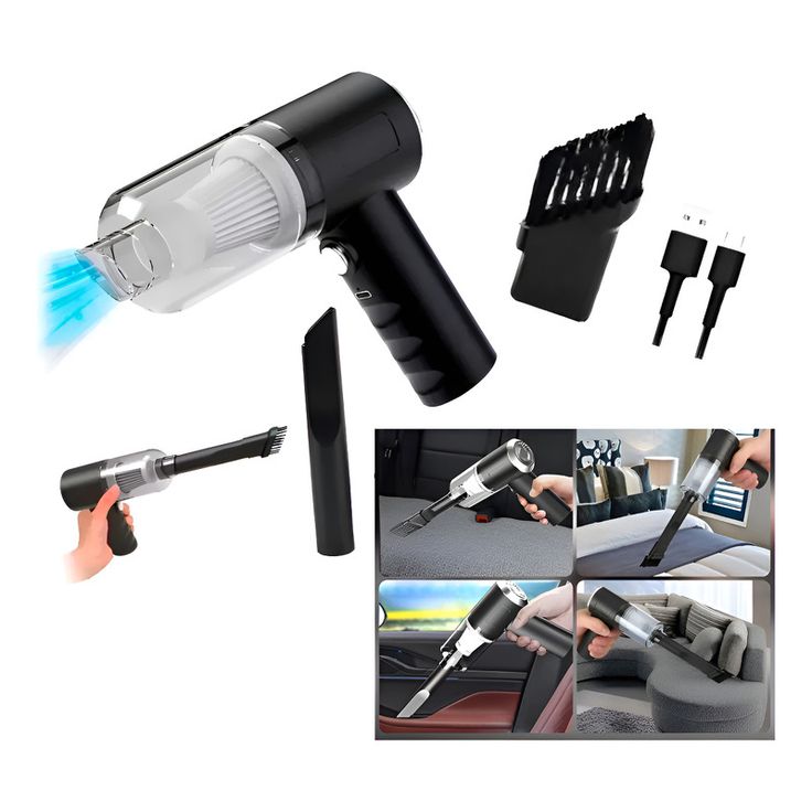 Aspiradora inalámbrica 3 en 1