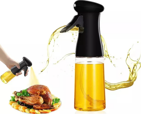Rociador De Aceite Vinagre Spray 100 Ml De Vidrio