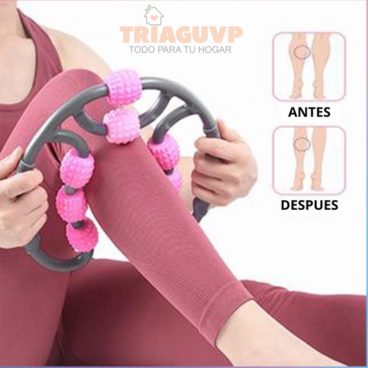 Masajeador Multifuncional Para Cuello Brazo Pierna Tejido Muscular