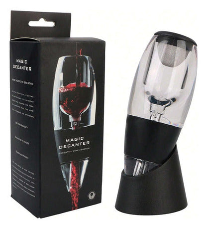 Aereador Oxigenador De Vinos Decantador Mágico Sommelier