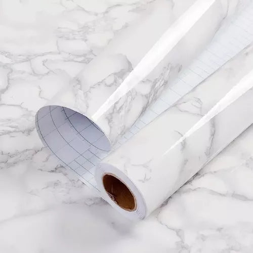Rollo Autoadhesivo de Mármol 5Mts