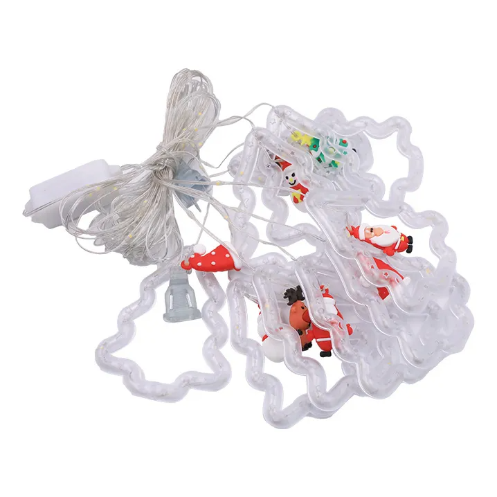 Cortina de Luces LED Navideña (3 Metros)