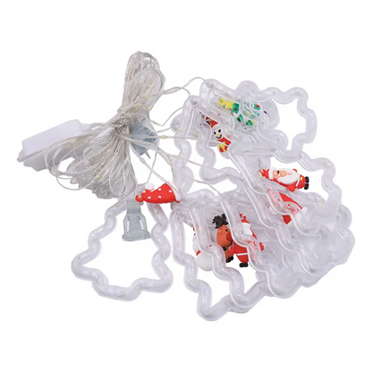 Cortina de Luces LED Navideña (3 Metros)