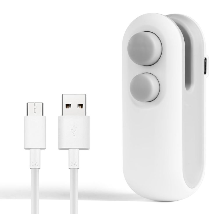 Mini Sellador de Bolsas USB 2 en 1