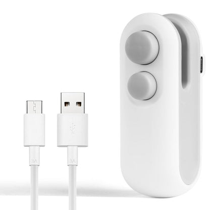 Mini Sellador de Bolsas USB 2 en 1