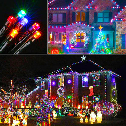 Luces Solares Navideñas 10 Metros