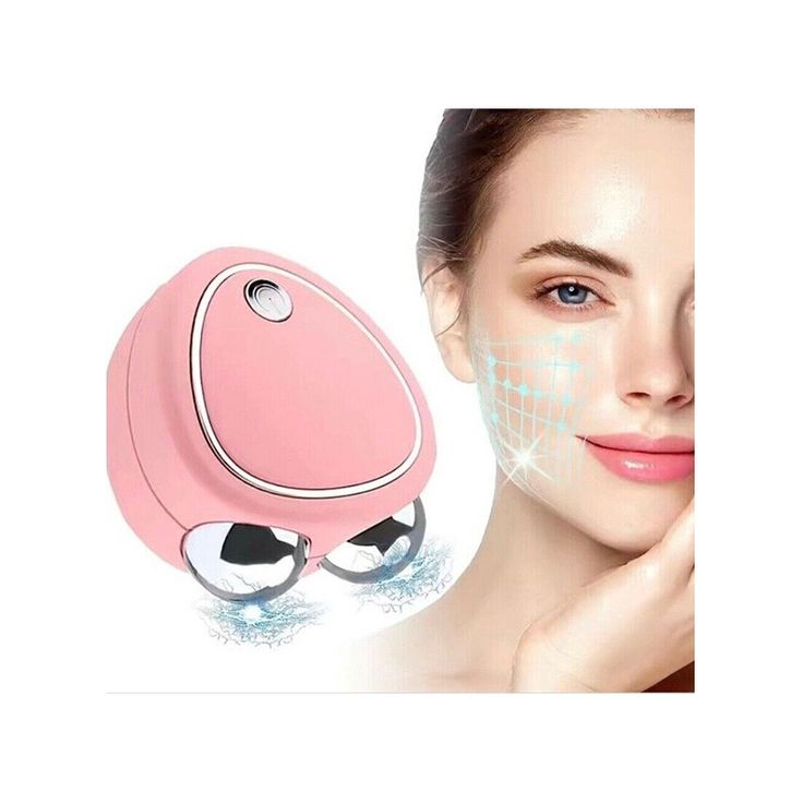 Masajeador Facial Recargable con Microcorriente