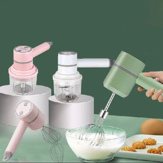 Procesador de Alimentos Eléctrico 3 en 1