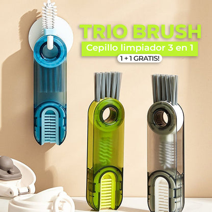 Cepillo limpiador 3 en 1