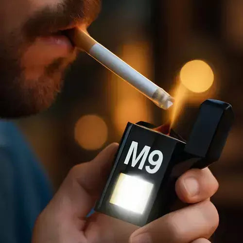 Encendedor Linterna USB M9