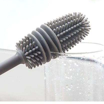 Cepillo Flexible de Silicona para Cocina 30 cm