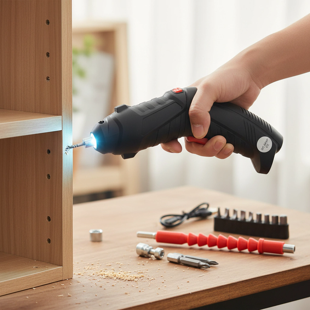 Destornillador Eléctrico Recargable