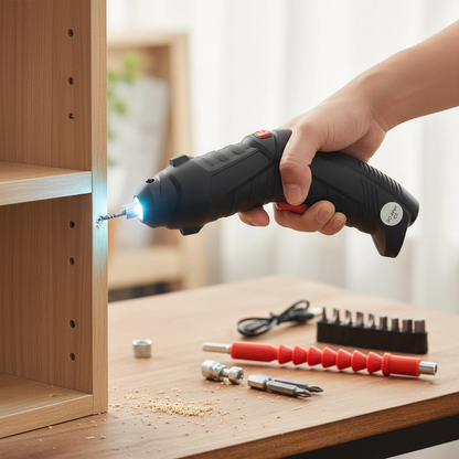 Destornillador Eléctrico Recargable
