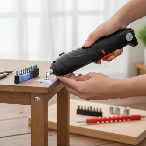 Destornillador Eléctrico Recargable