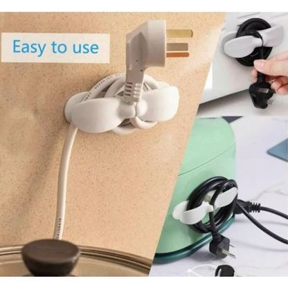 Pack de 3 Soportes Organizadores de Cables