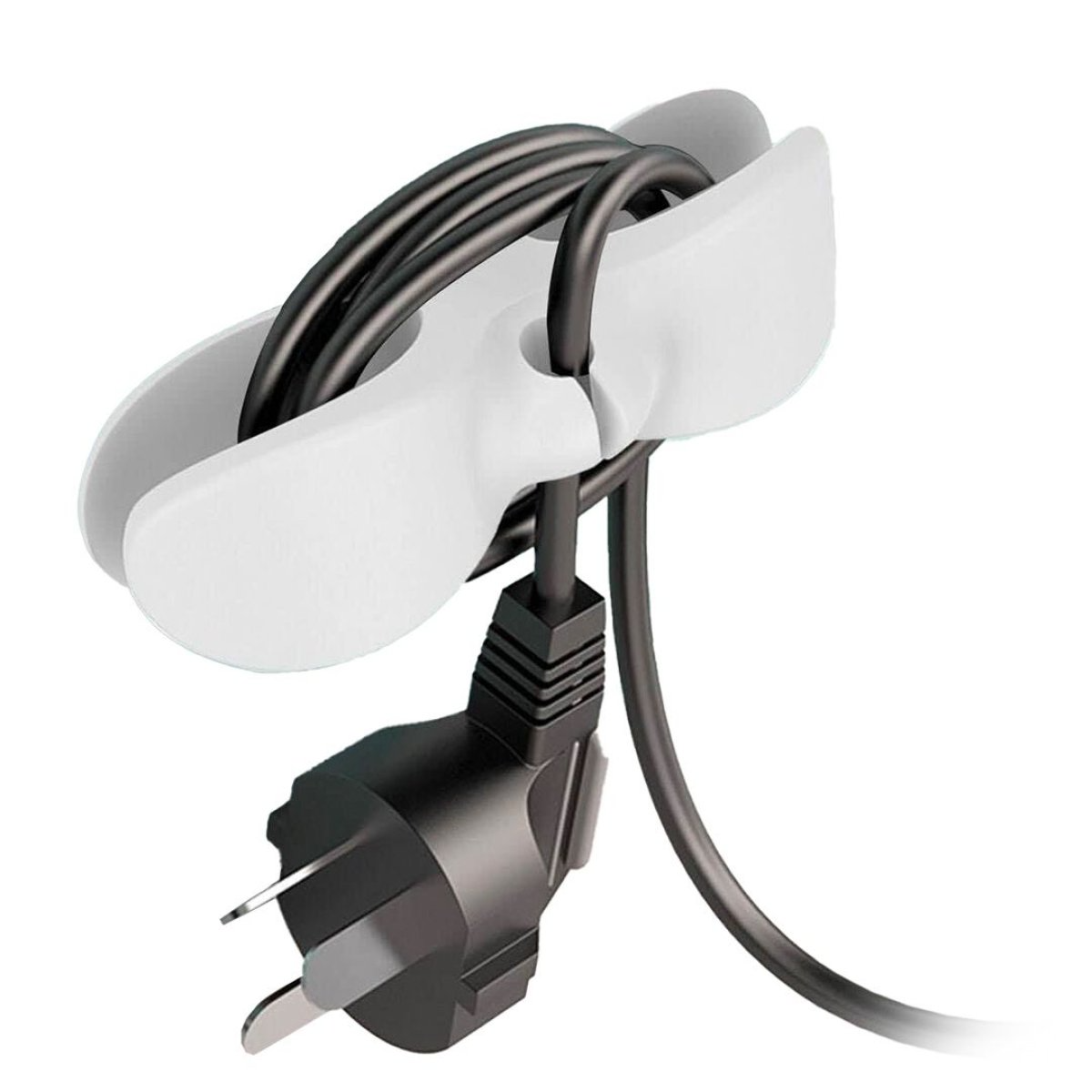 Pack de 3 Soportes Organizadores de Cables
