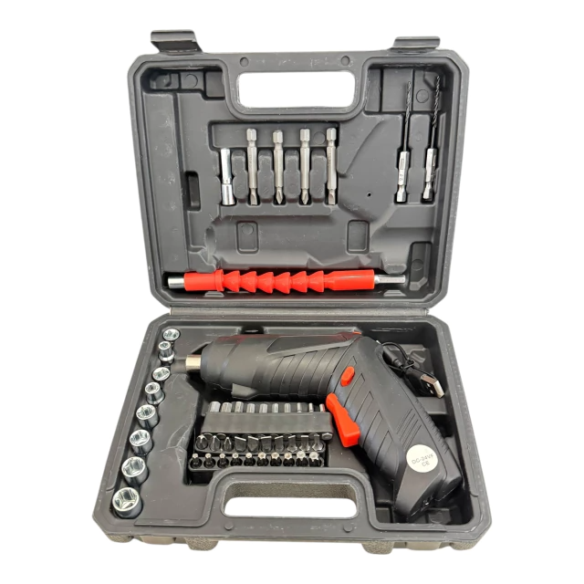 Destornillador Eléctrico Recargable