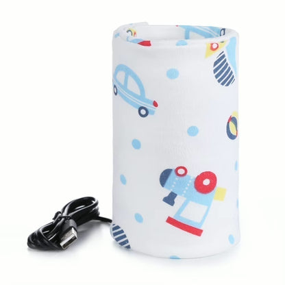 Calentador de Mamadera Portátil USB
