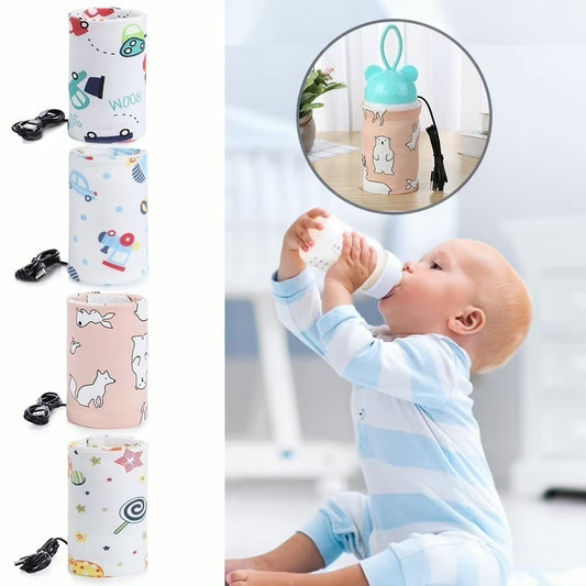 Calentador de Mamadera Portátil USB